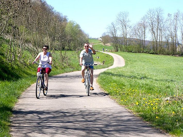 Cycling Tauber Valley