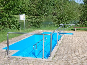 Kneipp-Becken am Münstersee