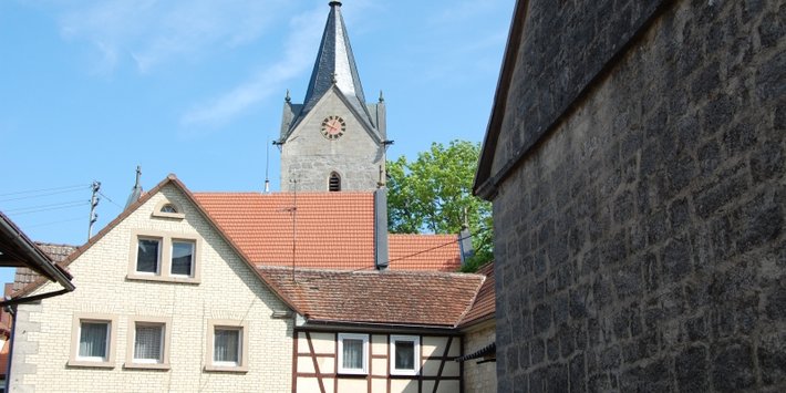 Kirche Schmerbach