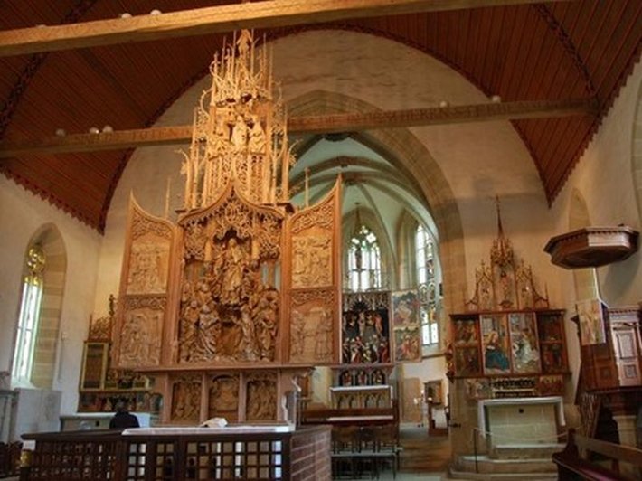 Marienaltar Herrgottskirche