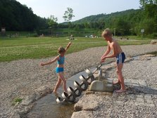 Wasserspielplatz am Münstersee