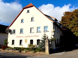 Gasthaus "Goldenes Ross, Schwarzenbronn