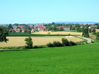 Freudenbach Ortsansicht