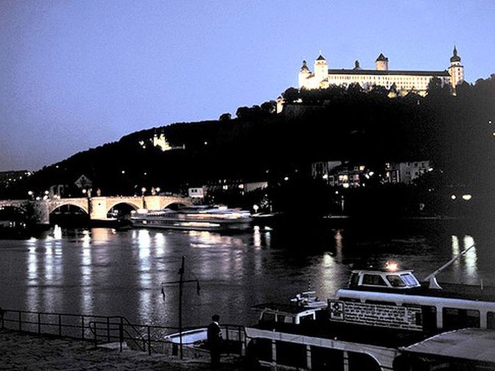 Residence by night