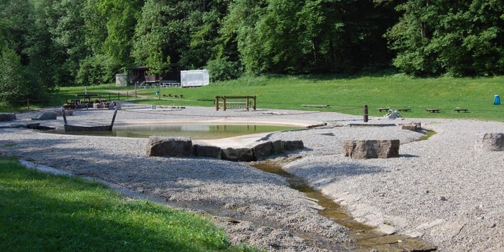 Wasserspielplatz