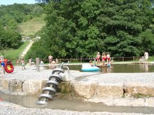 Wasserspielplatz am Münstersee