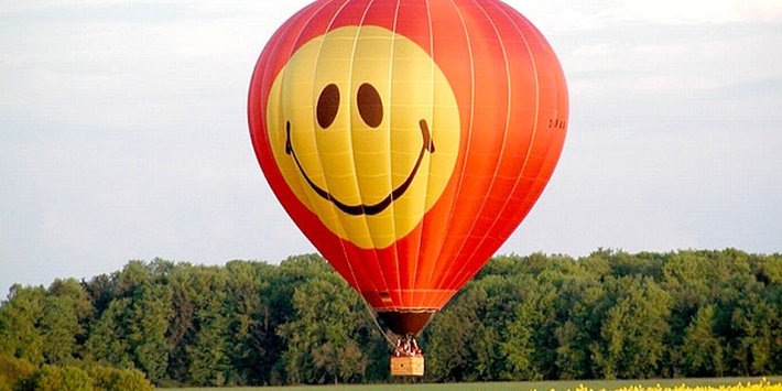 Ballonfahrt - Happy Ballooning
