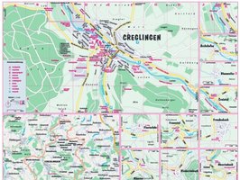 Screenshot Stadtplan