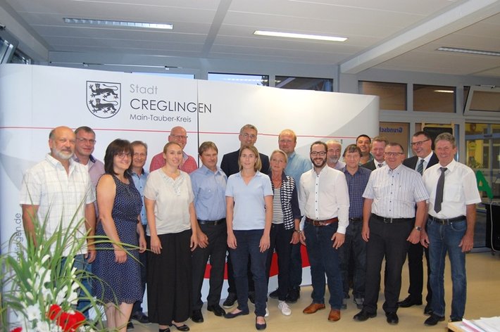 Der Gemeinderat der Stadt Creglingen