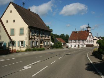 Rathaus und Stetter