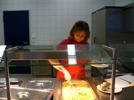 Cafeteria im Schulzetrum