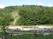 Wasserspielplatz am Münstersee