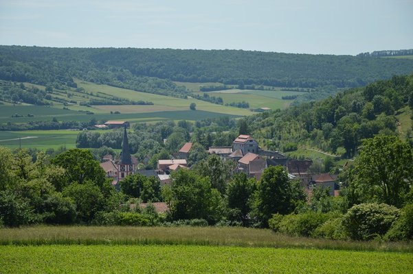 Röttingen mit Burg Brattenstein